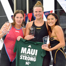 ‘Bows sweep MPSF swimming championships